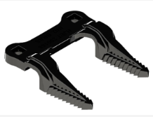 DEDO DUPLO SUPERIROR FURO 10MM 84232917