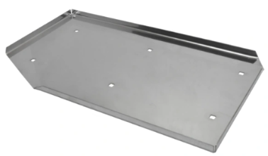 H221045 PROTEÇÃO INOX DA PÁ DO ESPALHADOR DIREITO