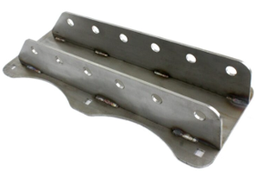 SUPORTE CALHA DELFETORA INOX 22442100