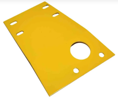 SUPORTE DA PLATAFORMA ESQUERDO 84980944